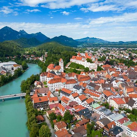 Chalet Im Haus Schlossblick Füssen Eksteriør billede