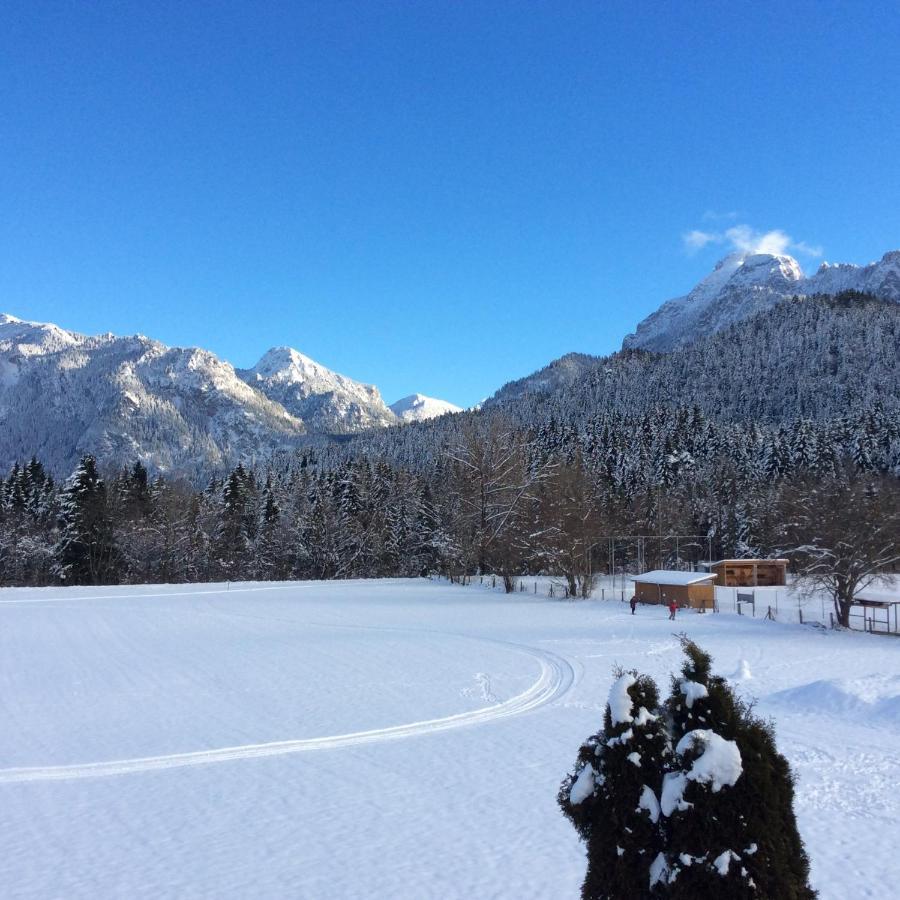 Chalet Im Haus Schlossblick Füssen Eksteriør billede
