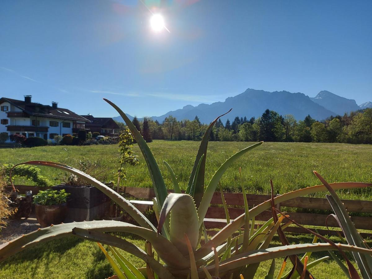 Chalet Im Haus Schlossblick Füssen Eksteriør billede
