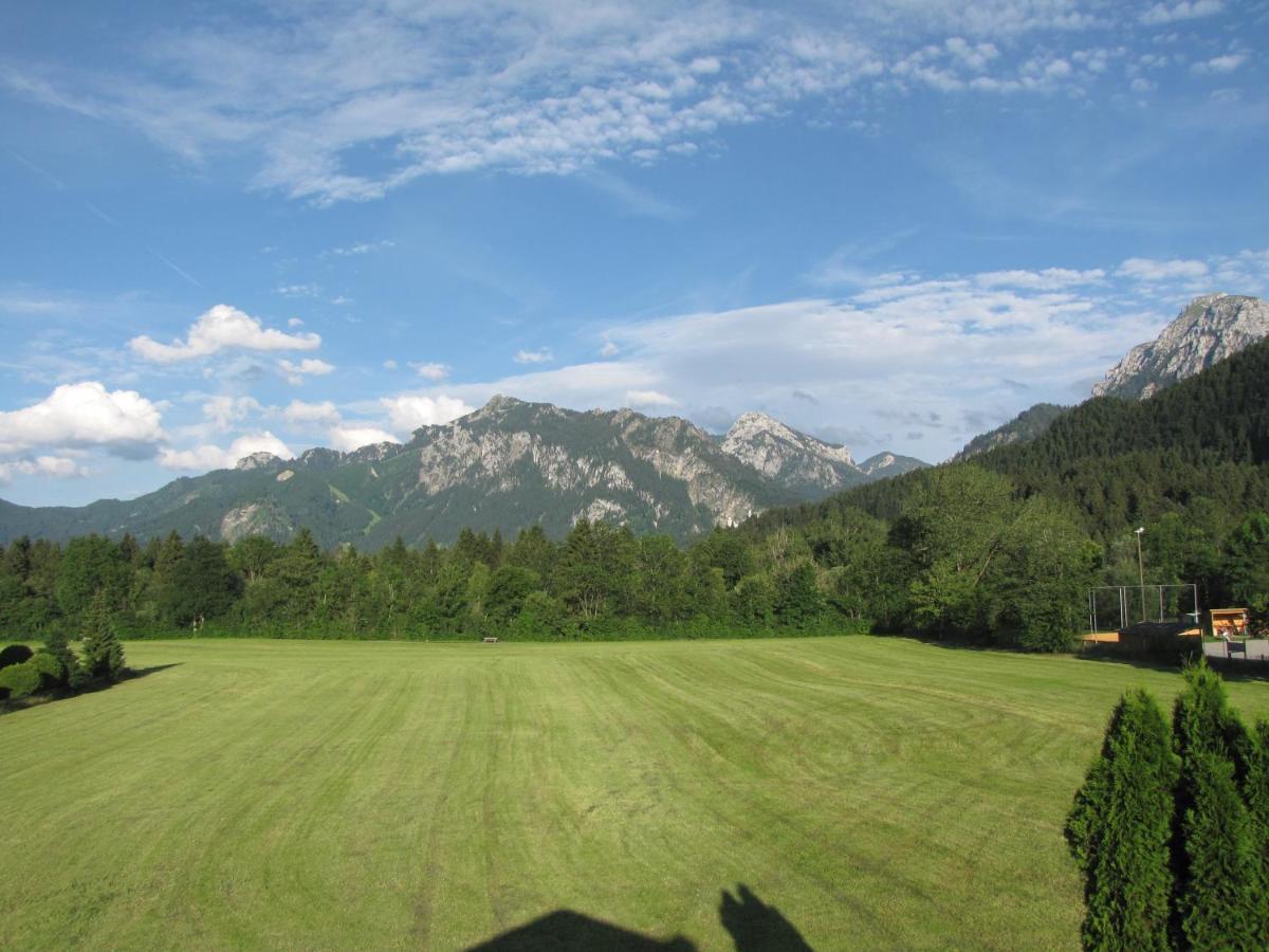 Chalet Im Haus Schlossblick Füssen Eksteriør billede
