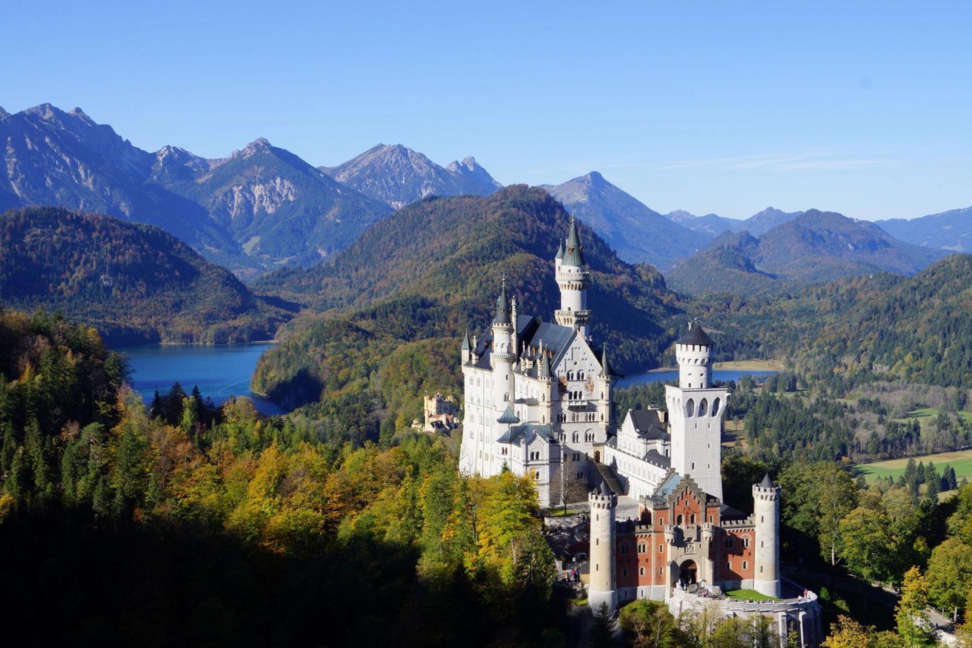 Chalet Im Haus Schlossblick Füssen Eksteriør billede