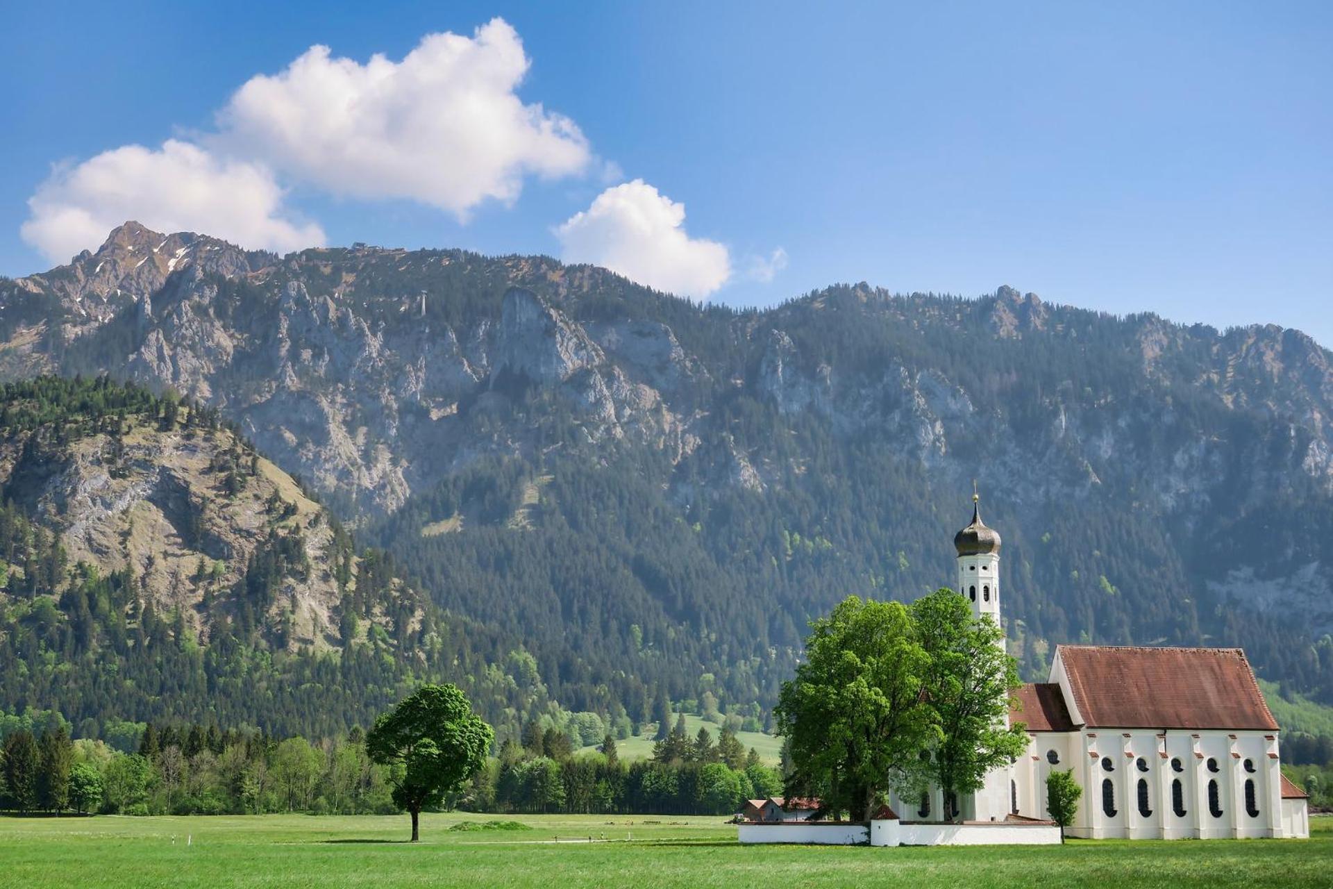 Chalet Im Haus Schlossblick Füssen Eksteriør billede