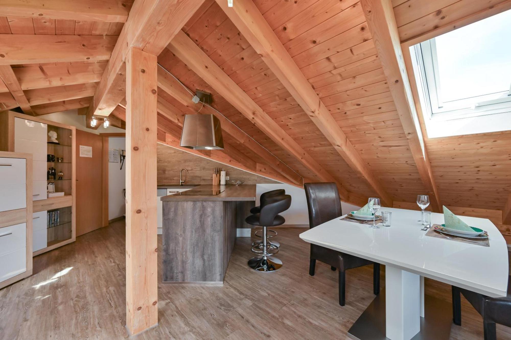 Chalet Im Haus Schlossblick Füssen Eksteriør billede