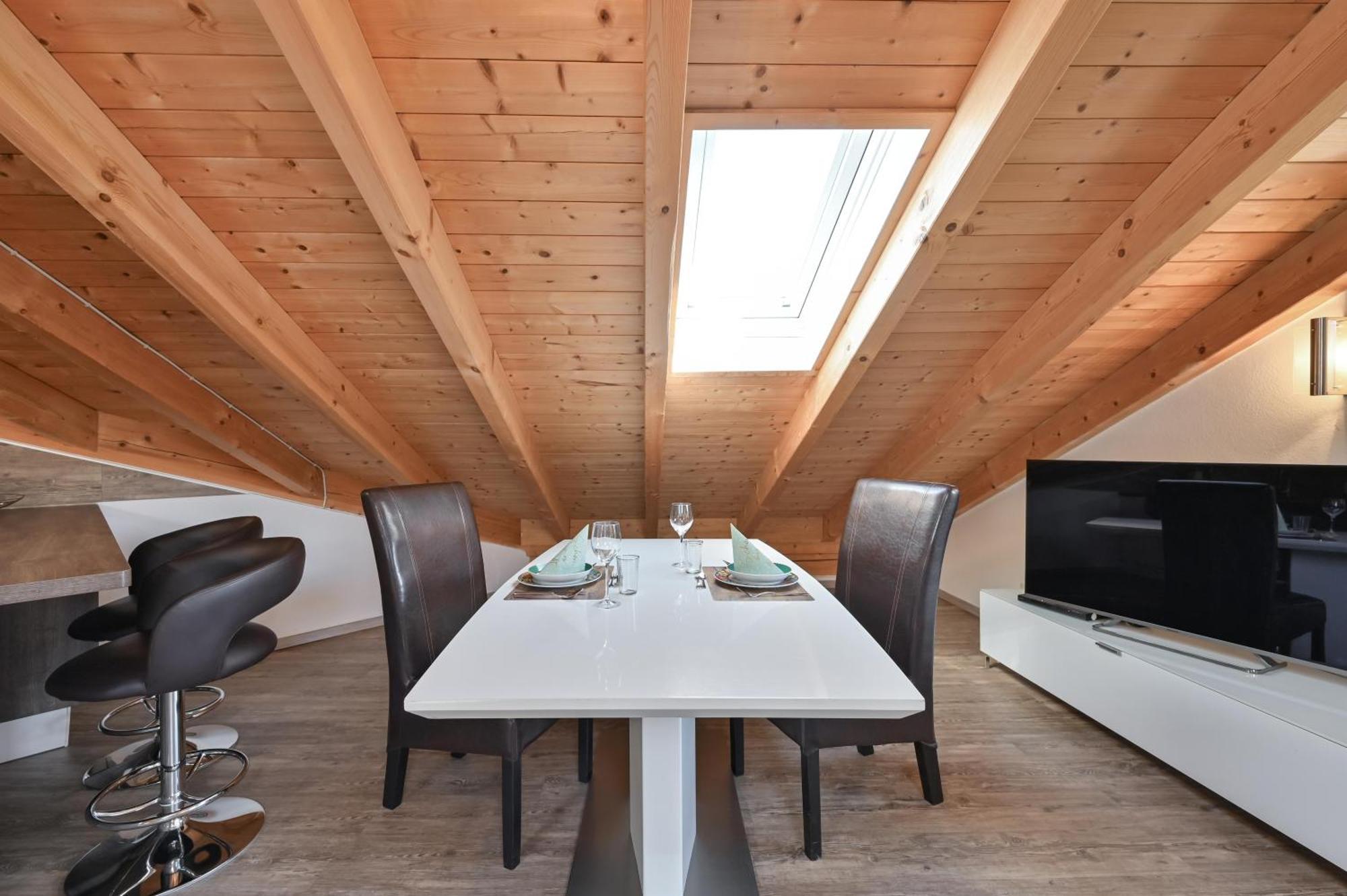 Chalet Im Haus Schlossblick Füssen Eksteriør billede