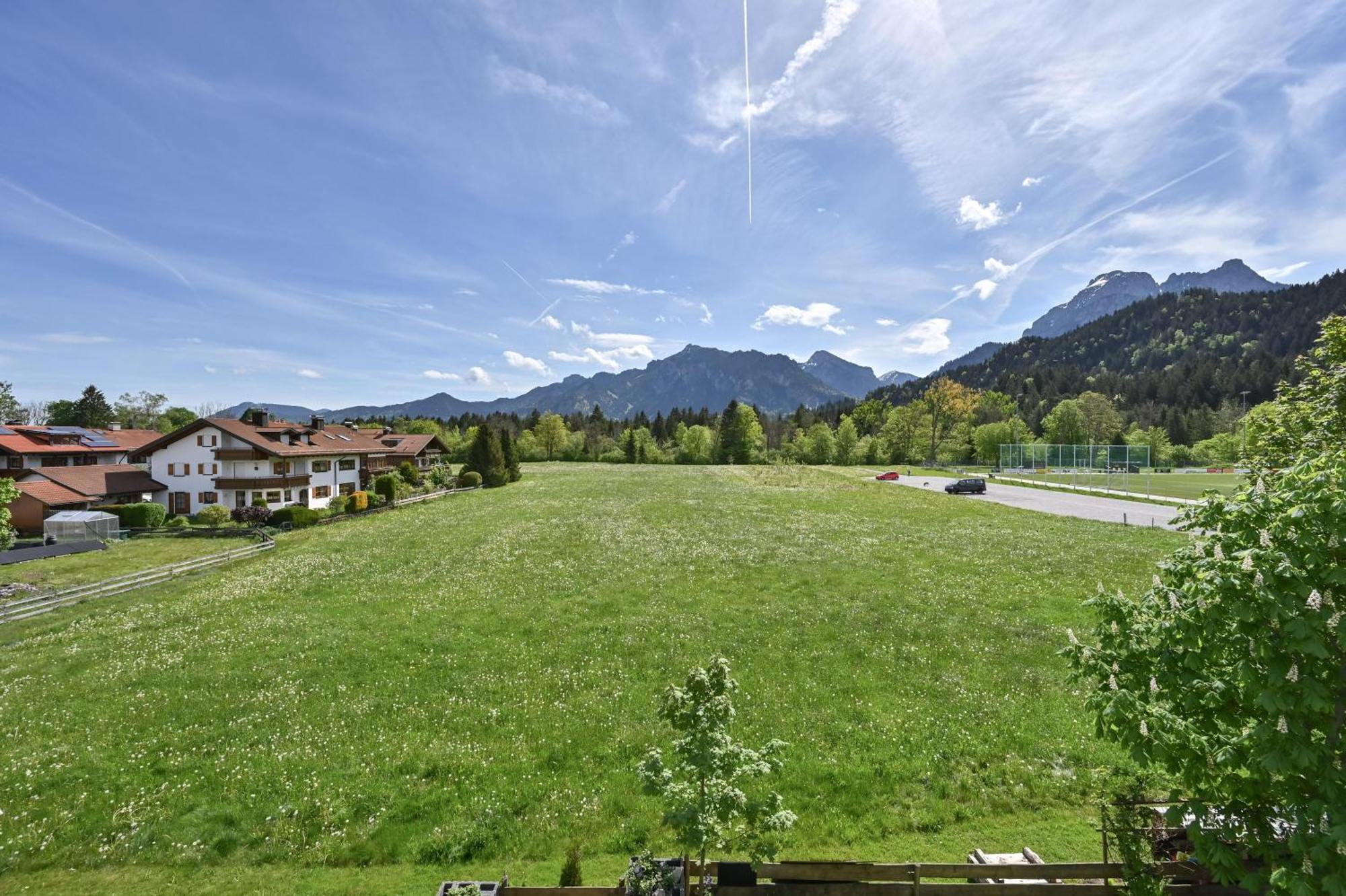 Chalet Im Haus Schlossblick Füssen Eksteriør billede