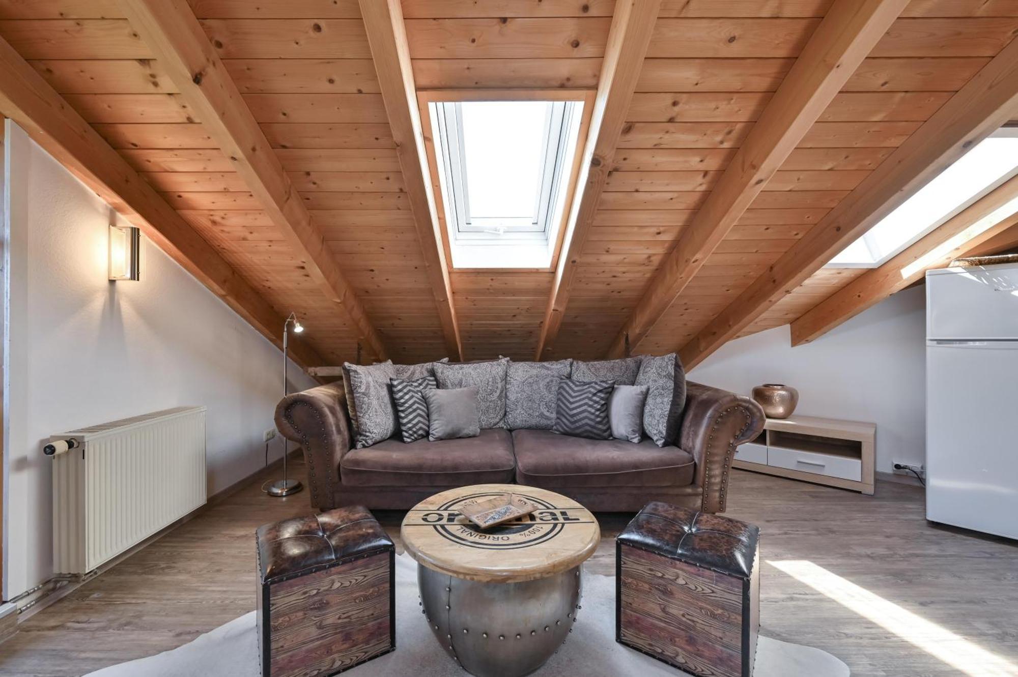 Chalet Im Haus Schlossblick Füssen Eksteriør billede