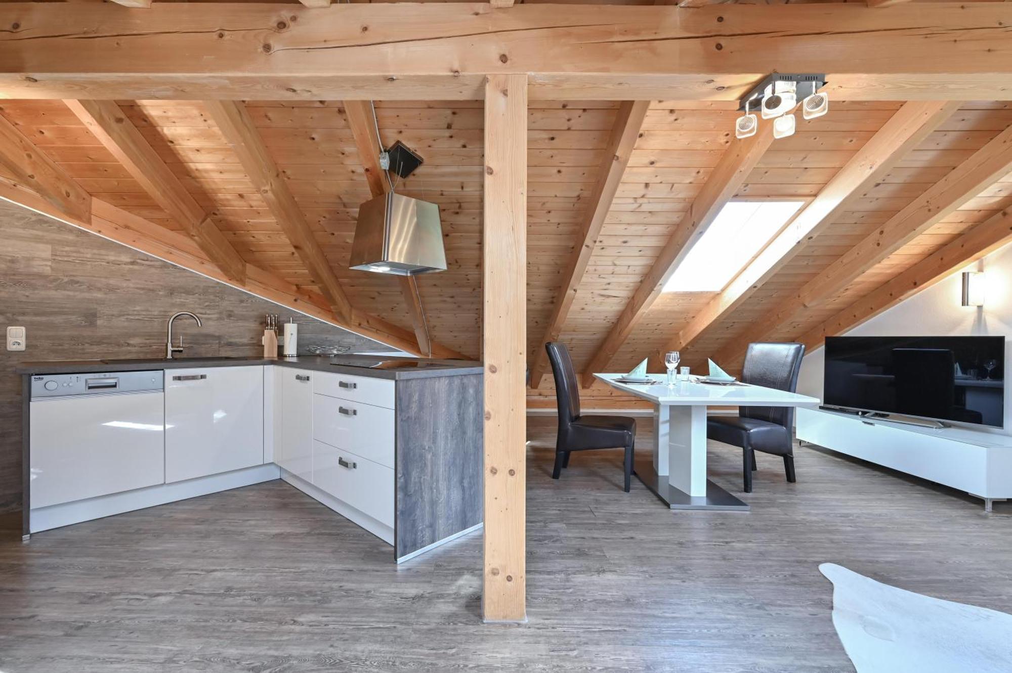 Chalet Im Haus Schlossblick Füssen Eksteriør billede