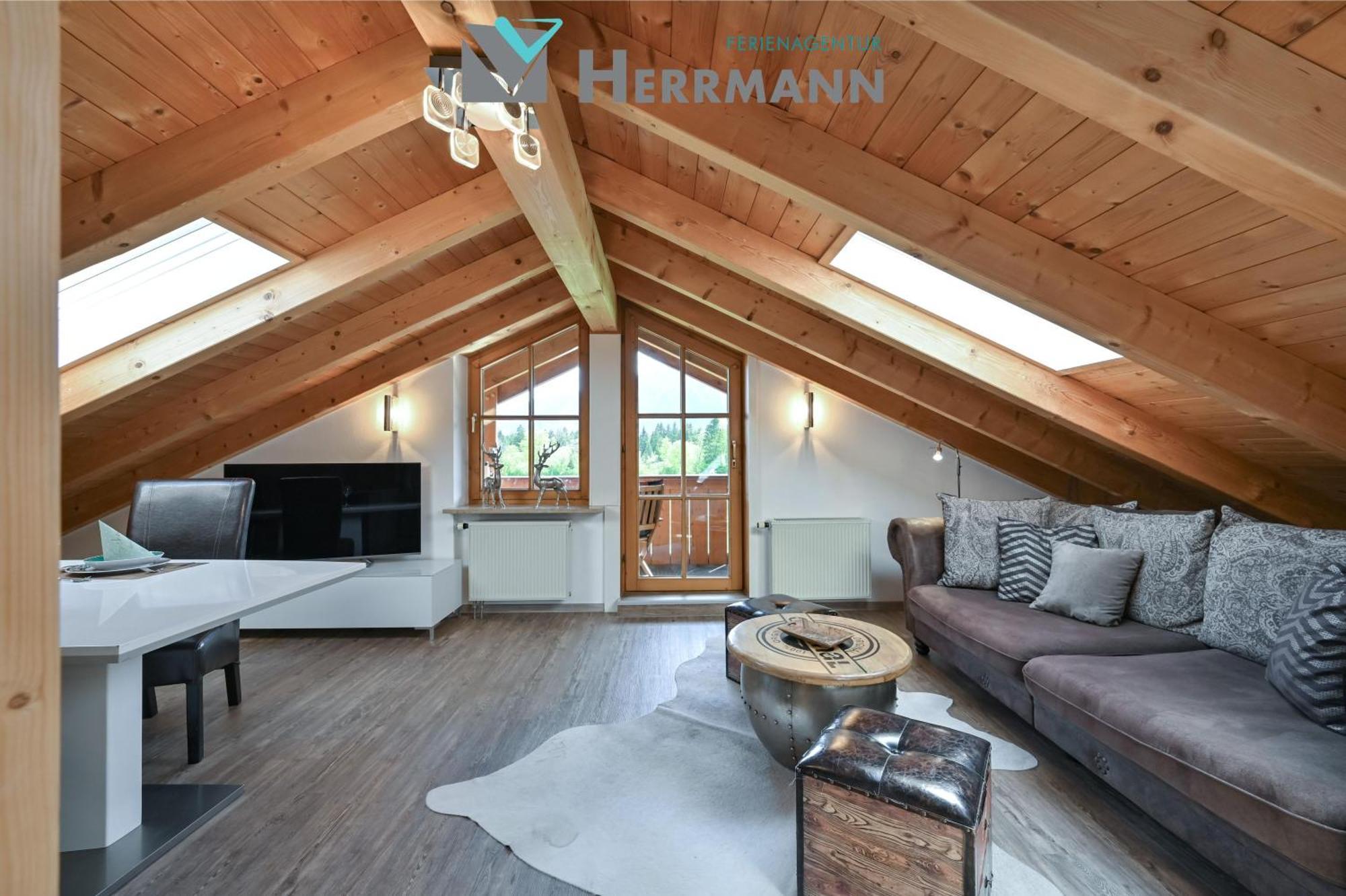 Chalet Im Haus Schlossblick Füssen Eksteriør billede